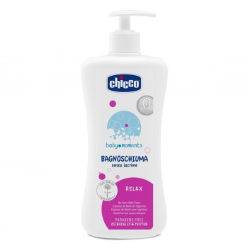 Пена для ванны Chicco Baby Moments Relax 500 мл