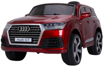 Электромобиль Farfello JJ2188 Audi Licensed Q7 — красный (Bluetooth)