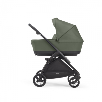Коляска 3 в 1 Inglesina Electa System Quattro — Tribeca Green / Black