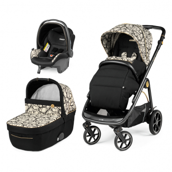 Коляска 3 в 1 Peg Perego Veloce SL Modular — Graphic Gold