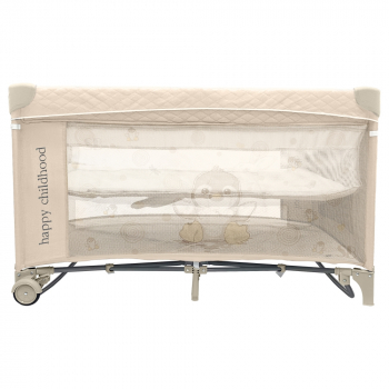 Манеж детский Sweet Baby Nini — Beige Penguin