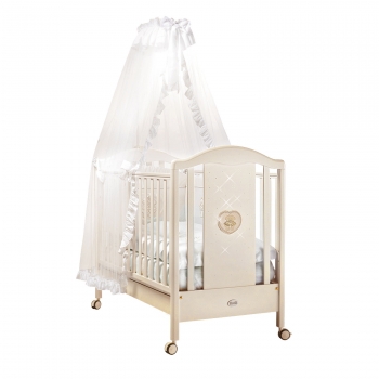 Детская кроватка Feretti "MON AMOUR" — Avorio/Ivory