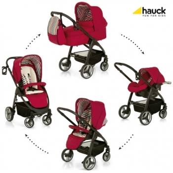 Коляска 3 в 1 Hauck Lacrosse All in One — chilly