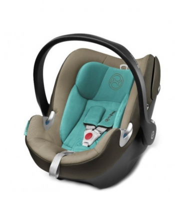 Автокресло Cybex Aton Q — Dune