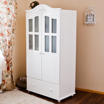 Шкаф Красная Звезда (Можга) С 536 — Белый