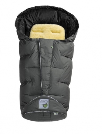 Зимний конверт Odenwalder Lammy — Grau