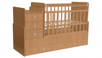 Детская кроватка Фея 1100  — Бук