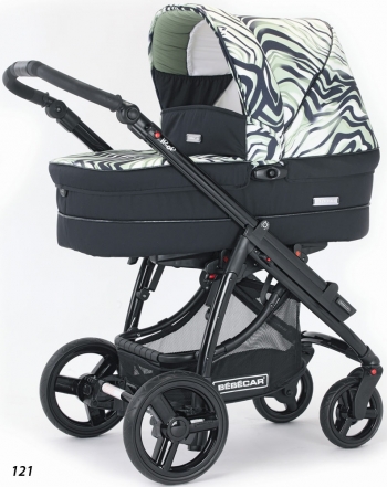 Коляска 2 в 1 Bebecar IP-OP AT — 121