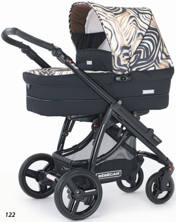 Коляска 2 в 1 Bebecar IP-OP AT — 122