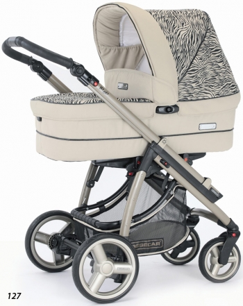 Коляска 2 в 1 Bebecar IP-OP AT — 127