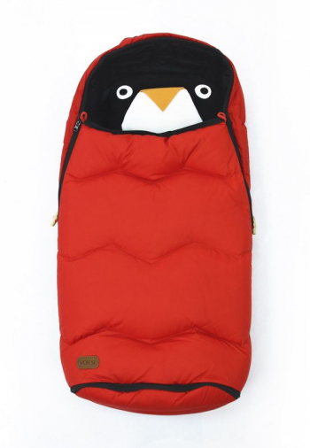 Муфта для ног Voksi Urban — Red/Black