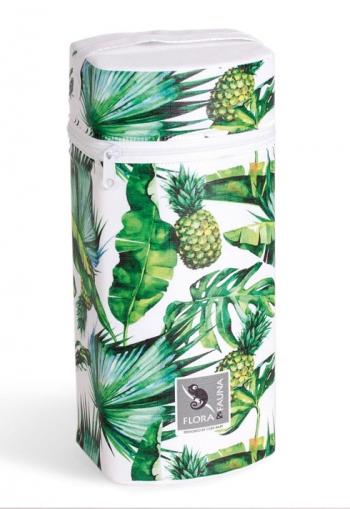 Сумка-термос Ceba Baby Jumbo Flora Fauna — Pina W-005-099-545