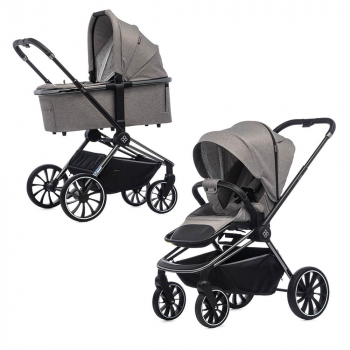 Коляска 2 в 1 Labala RAIZ — Light grey
