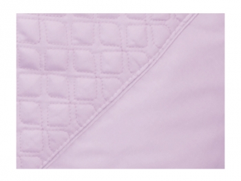 Конверт на выписку Eco Line Скандинавия Люкс Ромб — Розовый