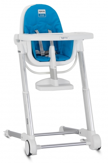 Стульчик для кормления Inglesina Zuma — Light Blue