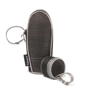 Термоупаковка универсальная BabyOno — Черно-серый