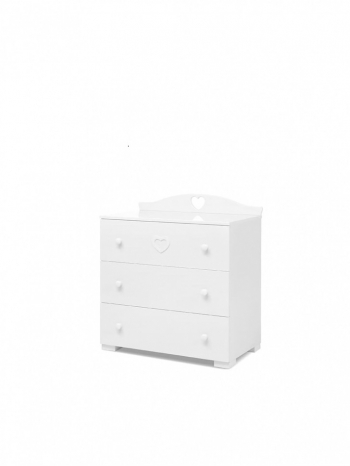 Тумба Erbesi Dolce — Белый