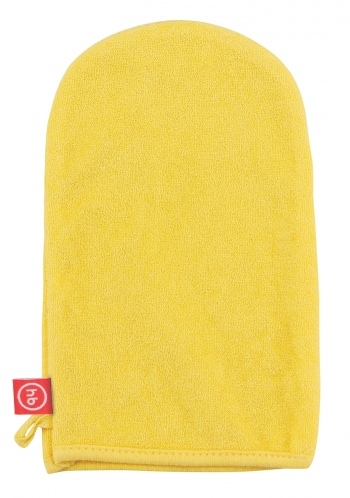 Мочалка-рукавичка Happy Baby — Yellow