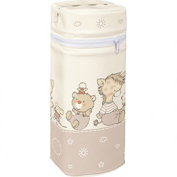 Сумка-термос Ceba Baby Jumbo — Ducklings Brown