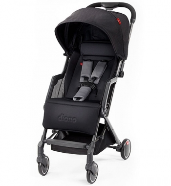 Прогулочная коляска Diono Traverze — Black Cube