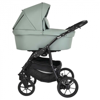 Коляска 2 в 1 PITUSO Nino Кожа — Sage