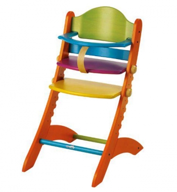 Стульчик для кормления Geuther Swing — цветной