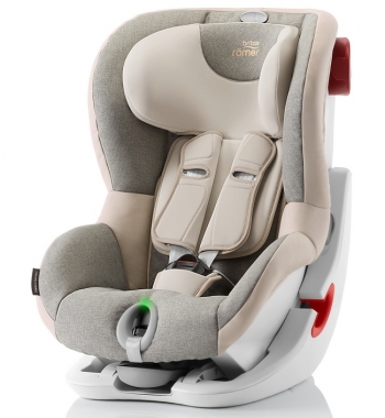 Автокресло Britax Römer King II LS — Sand Marble