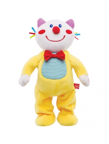 Игрушка музыкальная Happy Baby Mr.Cat