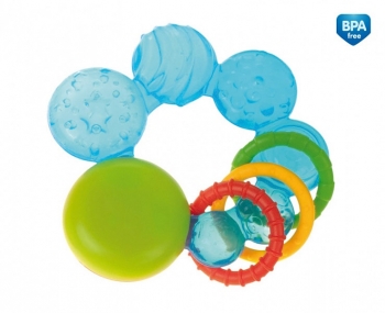 Прорезыватель водный охлаждающий Canpol Руль арт. 56/132, 0+ мес. — синий