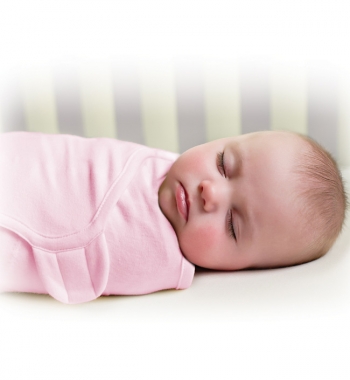 Конверт для пеленания Summer Infant SWADDLEME (размеры S/M) — розовый (р-р S/M)