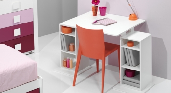 Детская кроватка-трансформер Trama Branco Mate / Degrade Fucsia серия Combi Light — 3