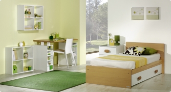 Детская кроватка-трансформер Trama Abeto/Branco Mate серия Combi XL —  2