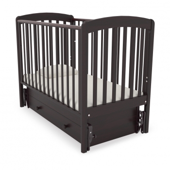 Детская кроватка Gandilyan (Гандылян) Чу-ча (маятник) — Махагон