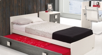 Детская кроватка-трансформер Trama Pino Blanco/Perla серия Combi Prime — 3