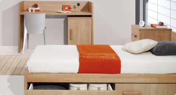 Детская кроватка-трансформер Trama Cerezo серия Combi Prime — 3