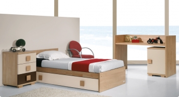 Детская кроватка-трансформер Trama Cerezo/Terras серия Combi Prime — 2