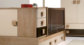 Детская кроватка-трансформер Trama Cerezo/Terras серия Combi Prime — 3