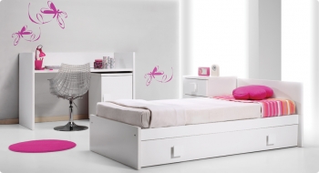 Детская кроватка-трансформер Trama Branco Mate серия Combi Prime — 2