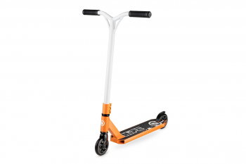 Трюковой самокат HIPE-H3 — оранжевый-белый