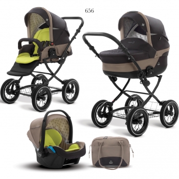 Коляска 3 в 1 Noordi Polaris Classic — 656