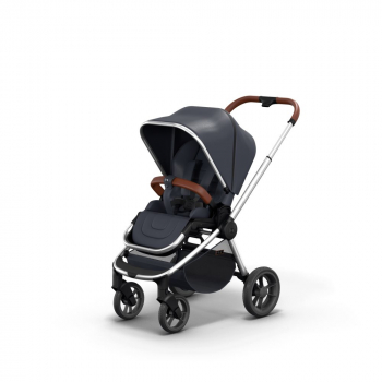 Прогулочная коляска Moon ReSea — navy/melange 2022