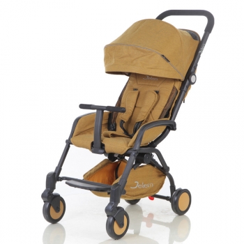 Прогулочная коляска Jetem Muzzy — Жёлтый