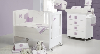 Комплект постельного белья Trama Bobby Malva серия Trendy —  1