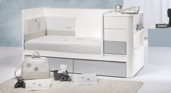 Комплект постельного белья Trama Cinza серия Trendy —  1