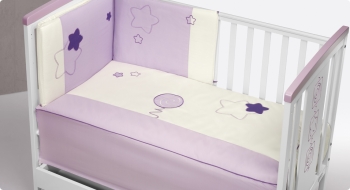 Комплект постельного белья Trama Fantasy Malva серия Basic — 2