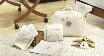 Комплект постельного белья Trama Classic Bear Bege серия Classic — 3