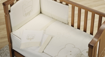 Комплект постельного белья Trama Classic Bear Bege серия Classic — 2