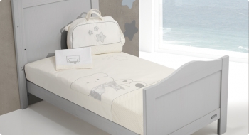 Комплект постельного белья Trama Classic Bear Cinza серия Classic — 2