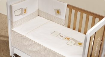 Комплект постельного белья Trama Numbers серия Look — 2