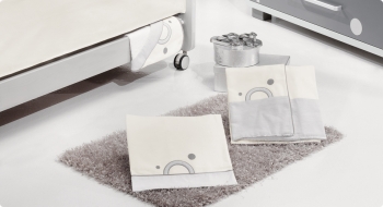 Комплект постельного белья Trama Circles Cinza серия Look — 3